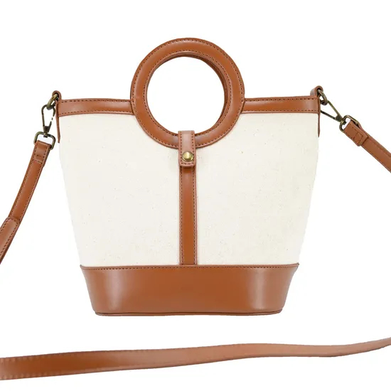 Elevate Your Everyday Look with a Premium Fabric Hoop Tote Bag