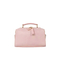 The Pink Essential: PU Handbag with a Fashion-Forward Shoulder Strap