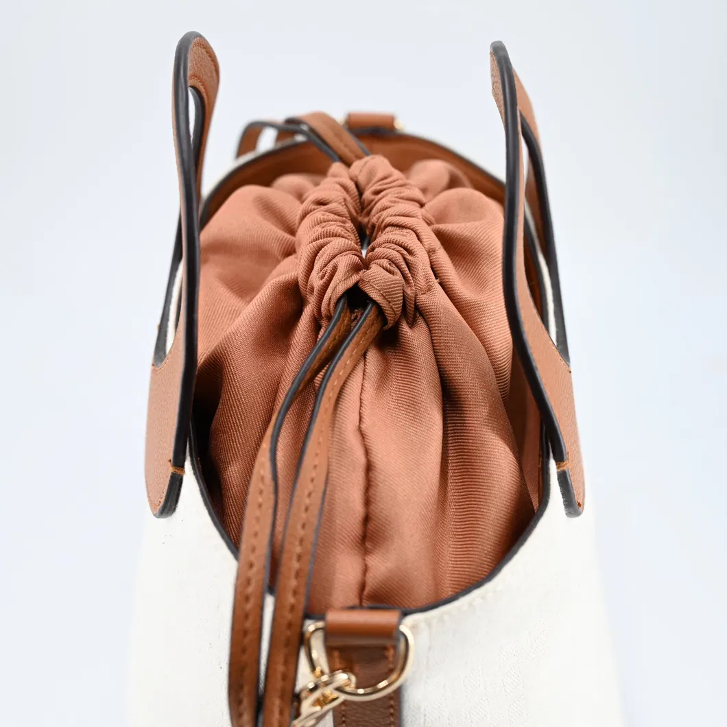 Stylish Brown Versatile Bucket Bag for Everyday Essentials