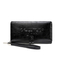 Premium PU Glossy Men′s Wallet with Letter Print Design in Black and Brown