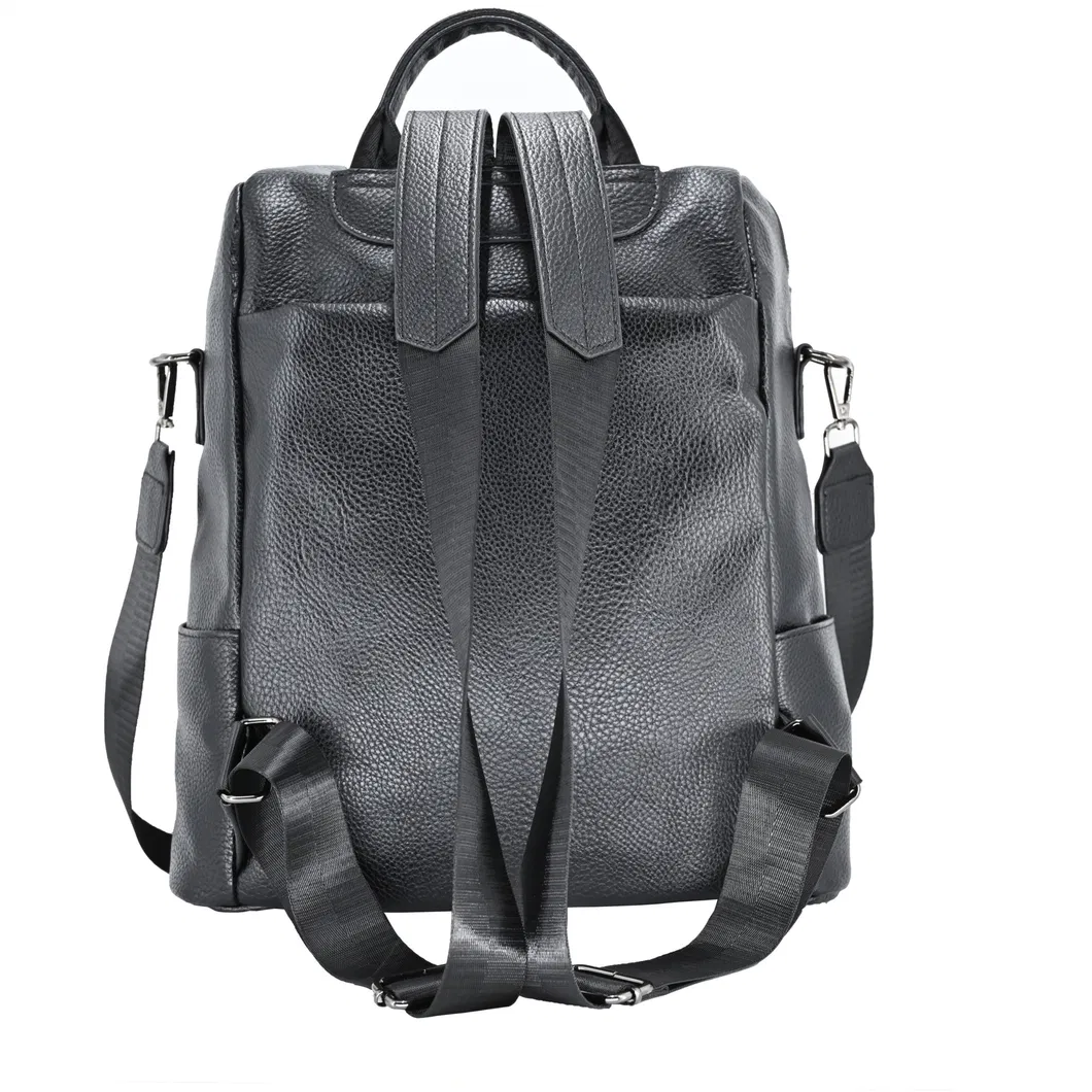 Chic PU Backpack for Women: The Perfect Companion for Travel &amp; Everyday Style