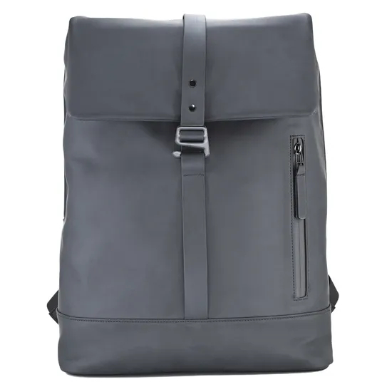 Modern Black Backpack: The Ultimate Laptop Companion for Work and Study