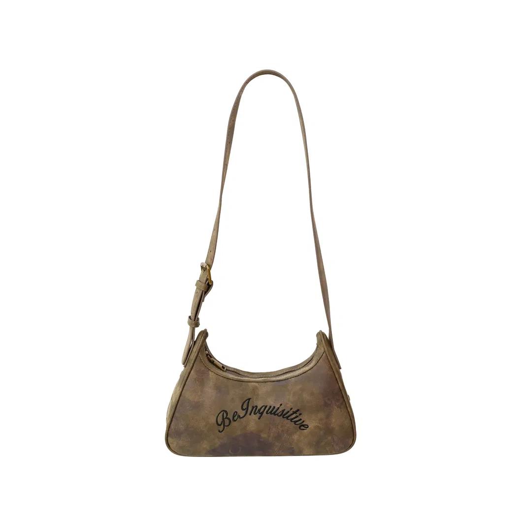 Chic Brown Crossbody Bag: Vintage-Inspired Style for The Contemporary Woman