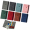 Simple and Stylish Design for Portable Passport Holder in Multiple Colors