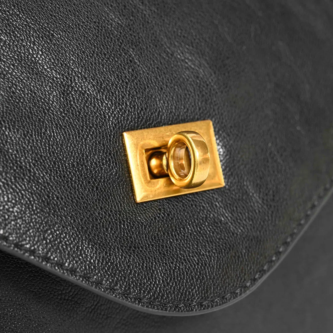 Fashion Luxury Classic Shape Crossbody Shoulder Designer Women Bags Promotional Custom Brand Private Label PU Leather Bag for Lady