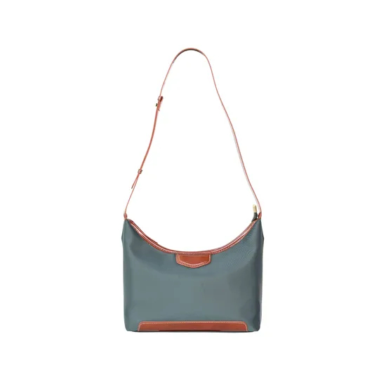 Stylish Terylene Bread Design Commuter Bag High Quality Fabric Crossbody Bag Classic Underarm Bag