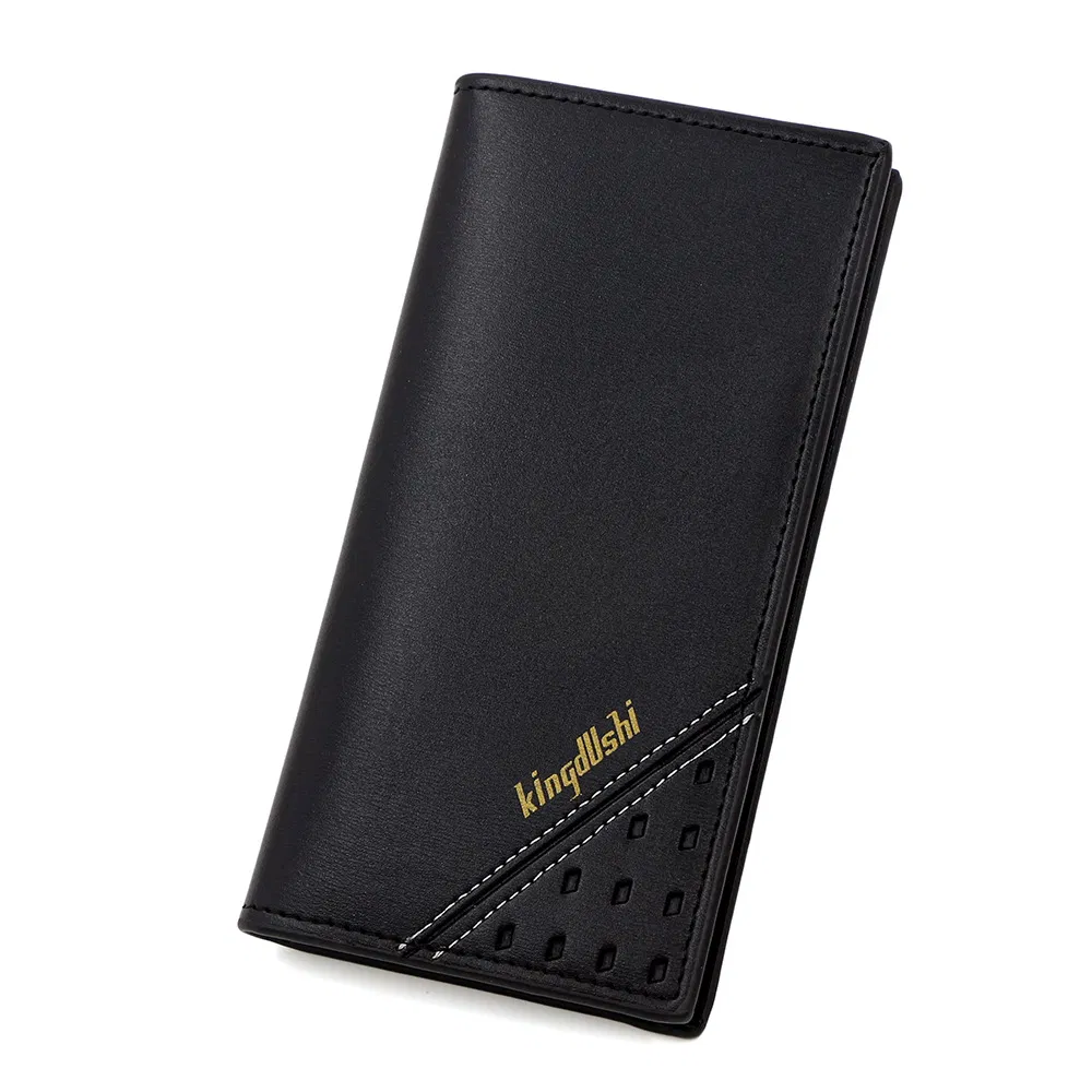Choice of Tastetextured Black and Brown Men&prime;s Wallet and Card Holder