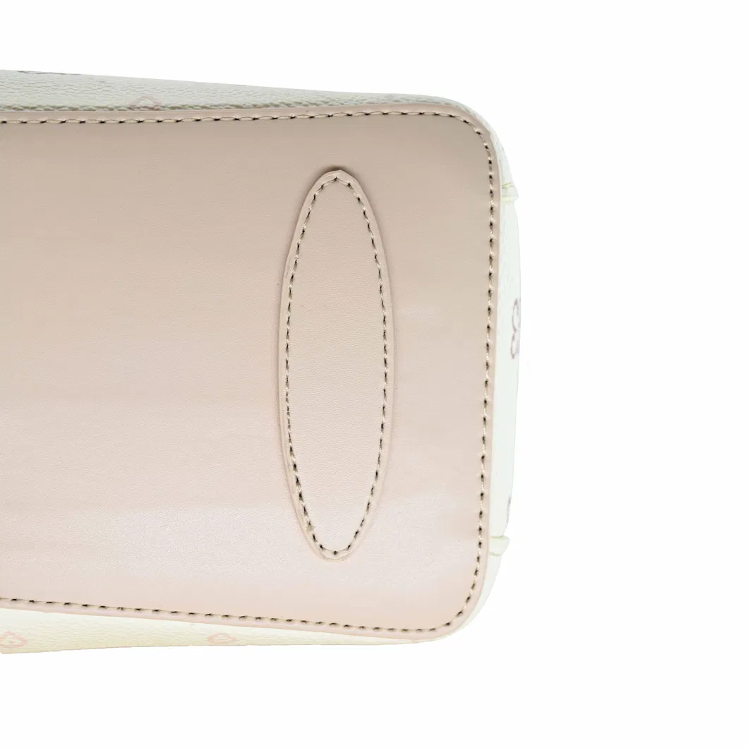 Elegant Style Delicate Clover with Patterned Handbag Unlock a New Elegant Look