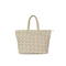 Trendy Floral Handbag and Travel Bag Duo with Eco-Friendly Elegance