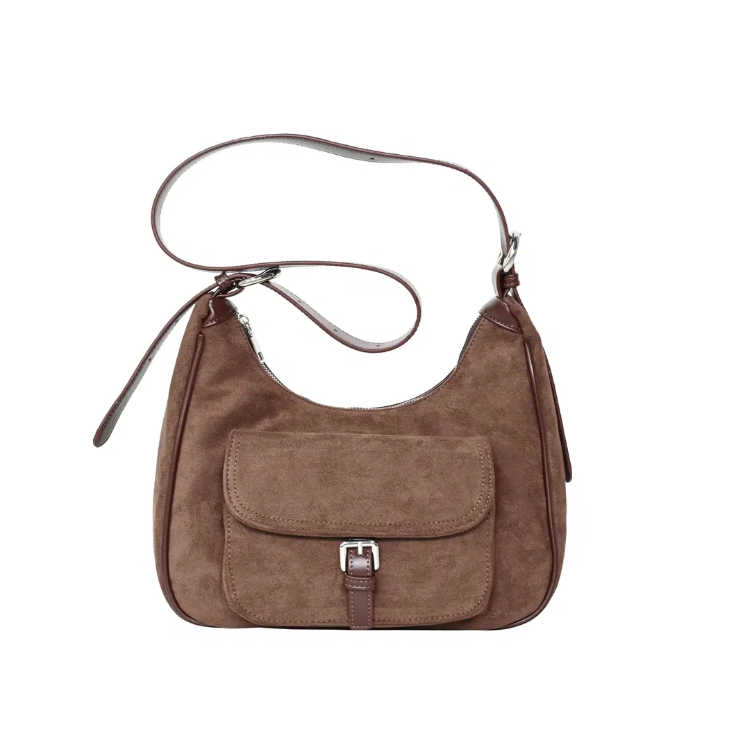 Elegant Brown Shoulder and Crossbody Bag for Everyday Use