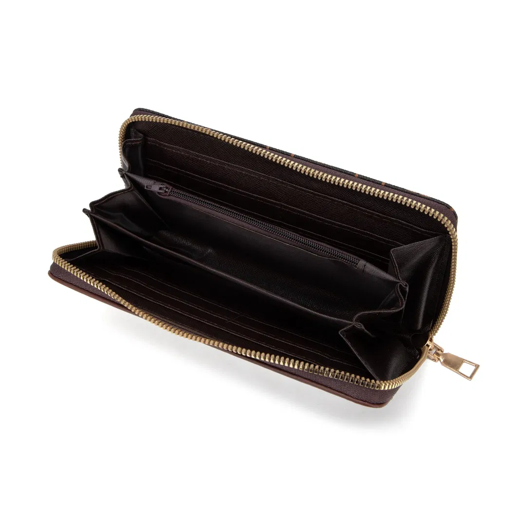 Stylish and Elegant Letter-Design Rectangular Wallet for Men and Women