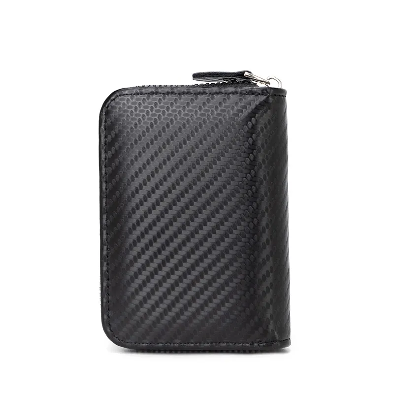Stylish and Refined Herringbone Men&prime;s Wallet and Card Holder