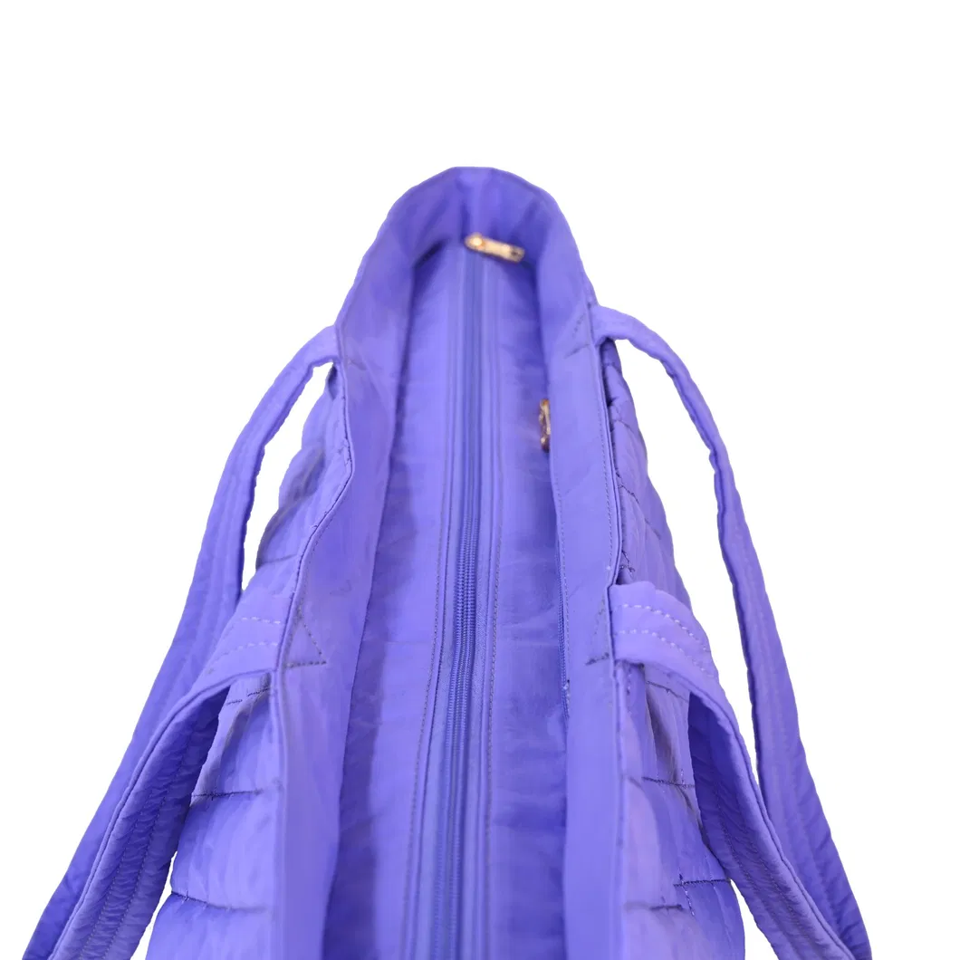 Eco-Friendly Chic Purple Tote Bag Crafted From Sustainable Materials