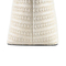 Stylish Woven Tote Bag with Eco-Friendly Bamboo Handle for Women