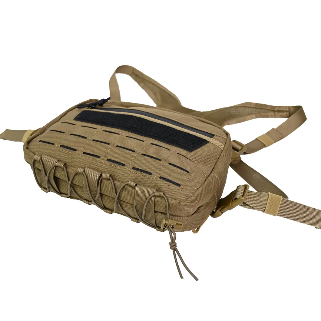Durable Tactical Chest Pack for Camping and Hunting Gear