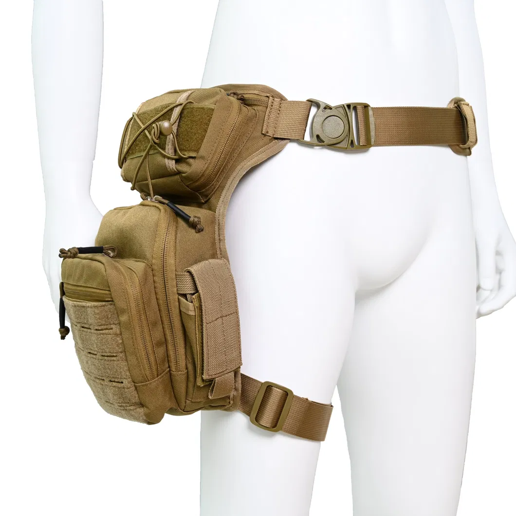 Convenient and Multifunctional Storage Equipment Outdoor Tactical Waist Bag Hunting Leg Bag