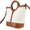 Stylish Women′s Premium Fabric Hoop Tote Bag for Everyday Use