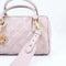 Chic Minimalist Women′s Tote Bag with Stylish Pink Accents