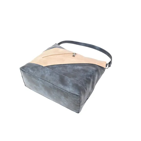 Stylish Leather Handbag for Women - Chic Underarm Design for Everyday Use
