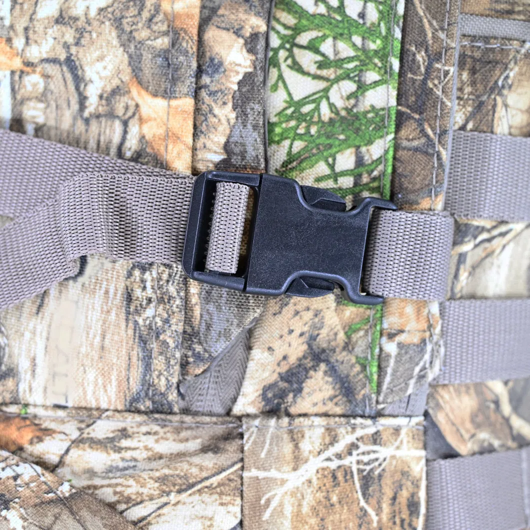 Jungle Camouflage Tactical Backpack Outdoor Hunting Training Backpack with Molle System