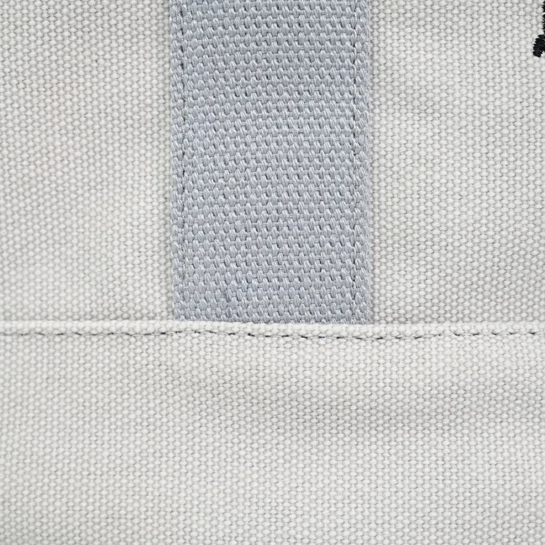 Eco-Friendly Reusable Canvas Tote Bag for Grocery Shopping
