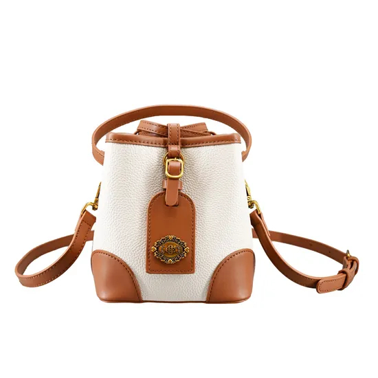 Fashionable Lady Bucket Bag Unique Style Trendy Single-Shoulder Ladies Bag