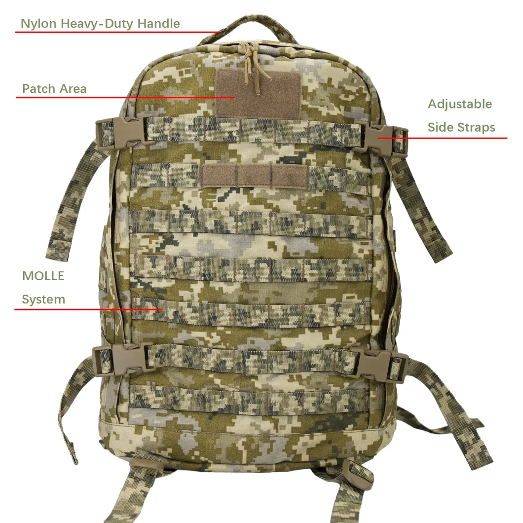 Ultimate Tactical Backpack for Hiking, Camping, and Travel