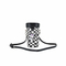 Trendy Checkerboard Small Bucket Bag for Phones and Essentials