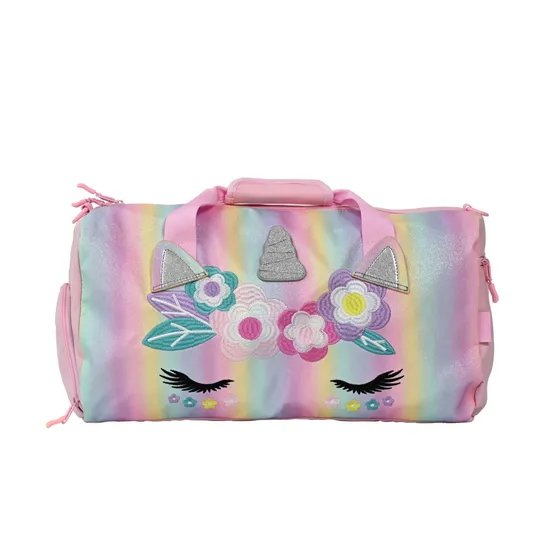 Charming Pink Unicorn Travel Bag for Adventurous Girls