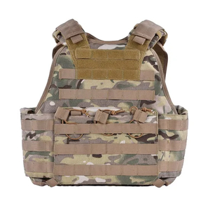 Camo Tactical Combat Vest for Outdoor Adventure Enthusiasts