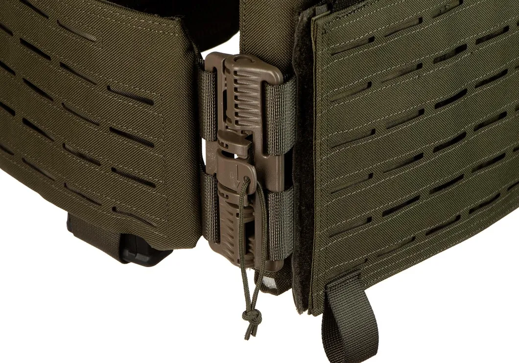 Training Plate Carrier Laser Cut Molle System Hunting Quick Release Tactical Vest
