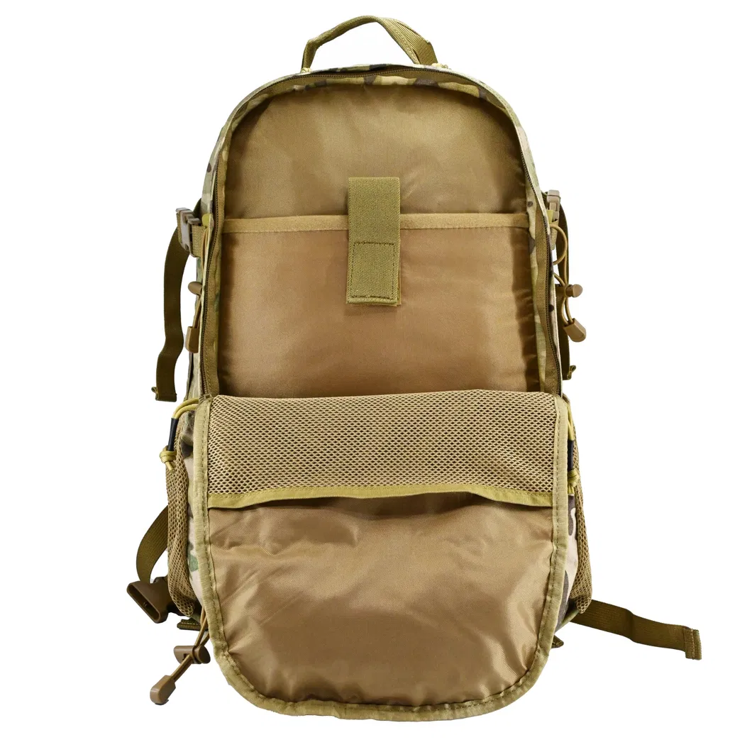 Tactical Backpack Molle System Outdoor Training Wilderness Survival Camouflage Hunting Backpack