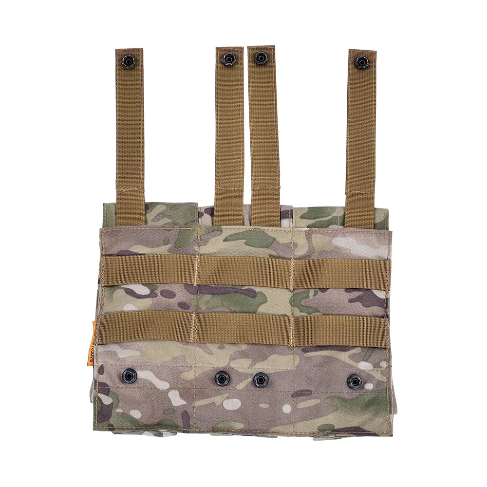 Outdoor Hunting Combat Training Camouflage Multicam Nylon Tactical Pouch