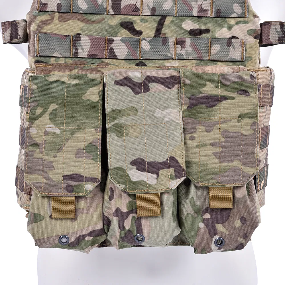 Outdoor Hunting Combat Training Camouflage Multicam Nylon Tactical Pouch
