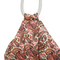 Trendy Half-Moon Shoulder Bag for Women with Unique Prints