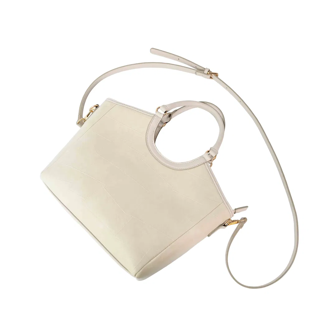 Chic PU Leather Handbag for Stylish Modern Women