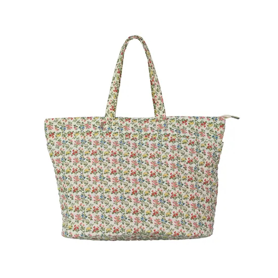 Stylish Floral Travel Bag Set for Eco-Conscious Shoppers