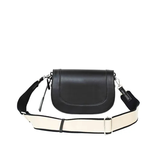 Chic Black PU Leather Handbag and Everyday Shoulder Bag
