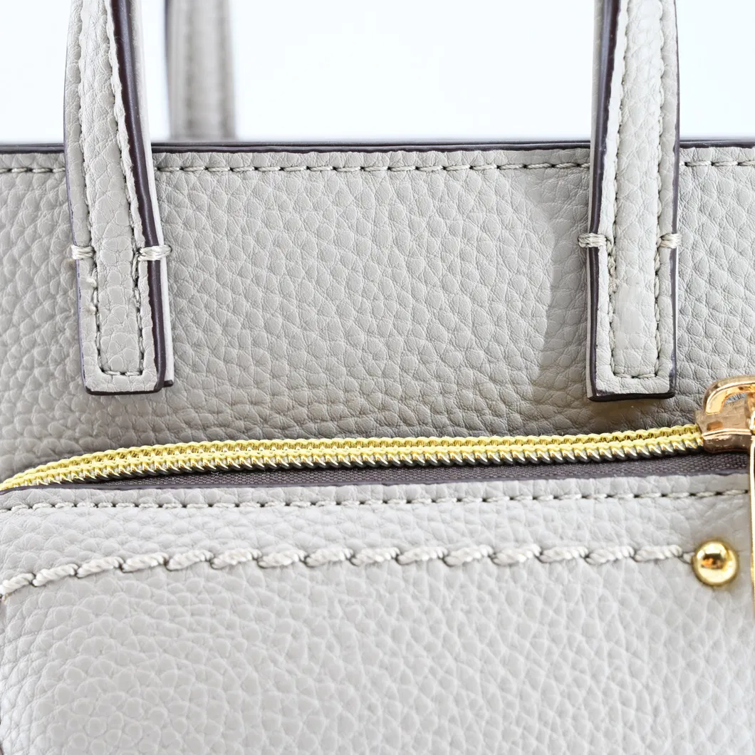 Chic PU Shoulder Bag with Cosmetic and Phone Organizer