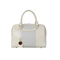 Trendy and Chic with off-White Cylindrical Handbag for Women
