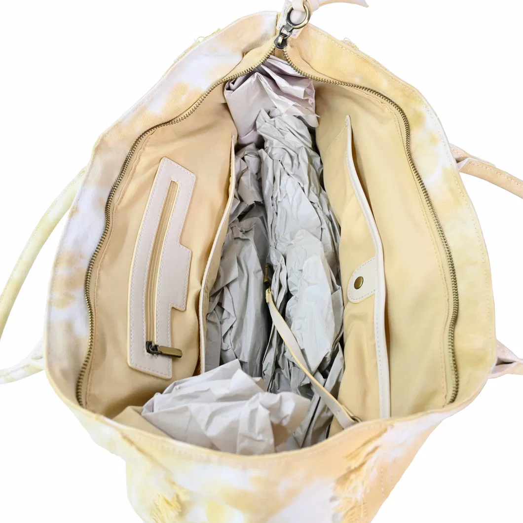 Fashion Ladies Exclusive Exquisite Underarm Bag Atmospheric Tote Bag Vitality Canvas Handbag