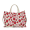 Whimsical Strawberry Tote Bag with Playful Style for Everyday Fun