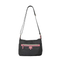 Chic Black Abd Pink Crossbody Bag with Trendsetting Essential for Modern Women