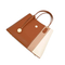 Sophisticated Women′s Handbag with Timeless Beige & Brown Accents
