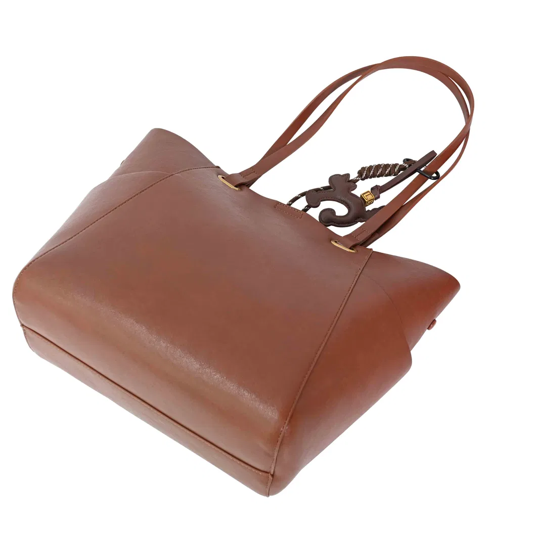 Designer Leather Underarm Bag - a Stylish and Dainty Handbag for Young Ladies