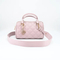 Chic Minimalist Bag with Bold Pink Highlights for Fashion-Forward Women