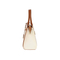 The Brown Essential with PU Tote Bag with Gold Lock Detail