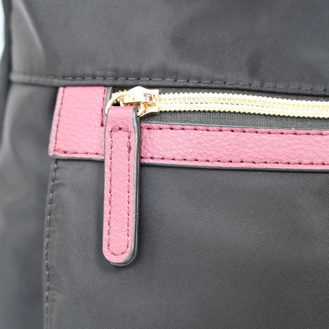 Chic Black Abd Pink Crossbody Bag with Trendsetting Essential for Modern Women