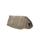 Sophisticated Brown Canvas Tote Bag with Subtle Lettering Design