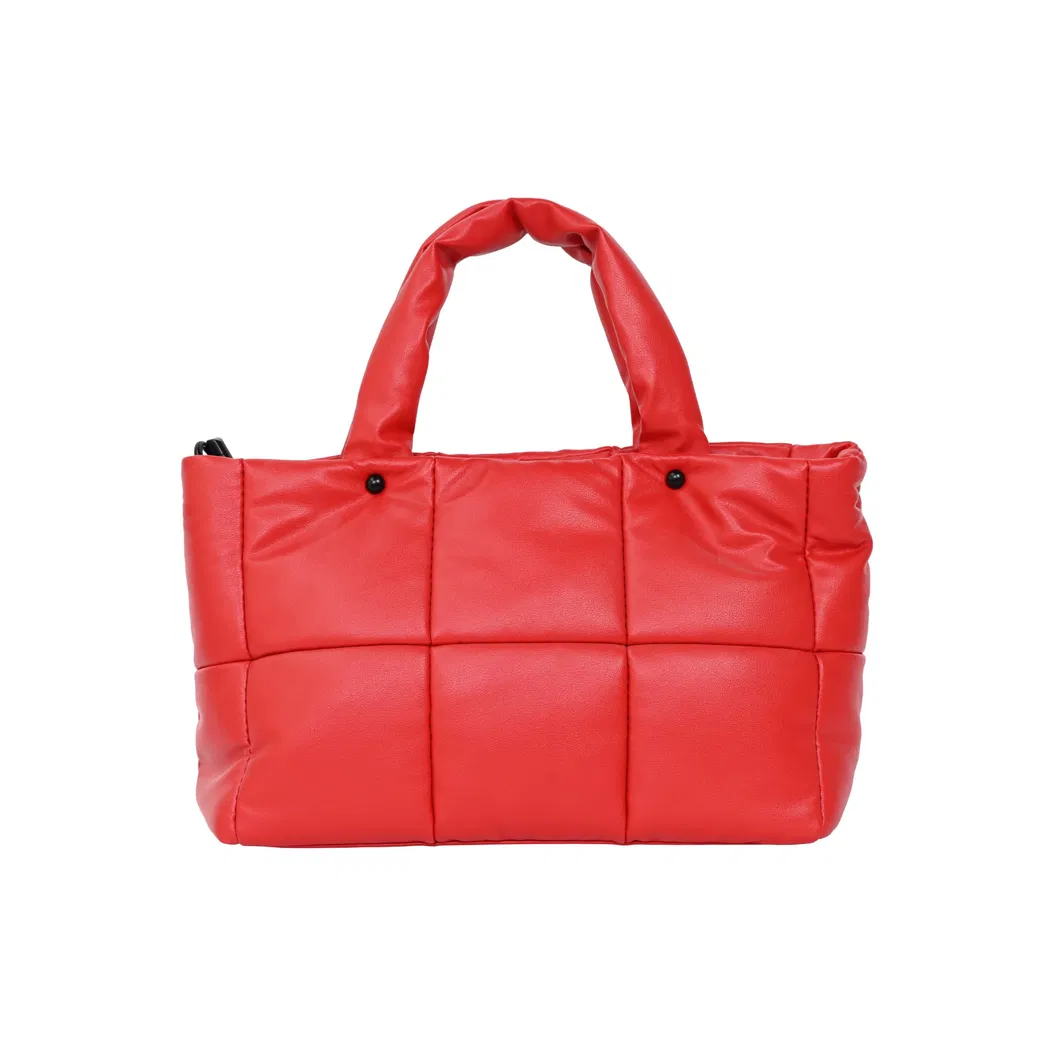 Glamorous Red Tote Bag with Butterfly Sequins for a Touch of Elegance